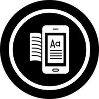 E-Book-Vektorsymbol vektor