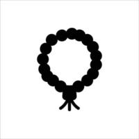 tasbih Symbol mit isoliert vektor und transparent Hintergrund