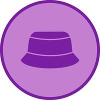 Männer Hut einzigartig Vektor Symbol
