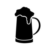 öl ikon vektor uppsättning. alkohol illustration tecken samling. bar symbol eller logotyp.