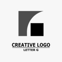 Brief G Logo, Brief G Symbol im ein Kasten. abstrakt Geschäft Logo Symbol Design Vorlage vektor