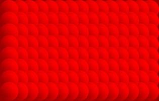 röd bakgrund, röd bakgrund med runda textur vektor