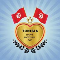 tunisien nationell dag , nationell dag kakor vektor