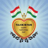 tadzjikistan nationell dag , nationell dag kakor vektor