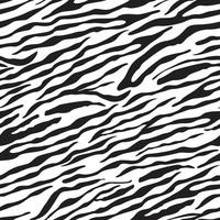 nahtlos Muster mit Tier drucken, abstrakt Streifen. Mitte Jahrhundert modern Kunst Design zum Papier, Abdeckung, Stoff, Innere Dekor und mehr. vektor