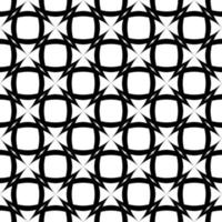 schwarz Muster auf Weiß nahtlos Vektor Hintergrund.
