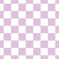 mönster från rosa kvadrater på vit sömlös design bakgrund. vektor