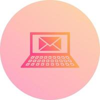 einzigartiges E-Mail-Vektorsymbol vektor