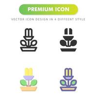 ekologisk ljus ikon isolerad på vit bakgrund. för din webbdesign, logotyp, app, ui. vektorgrafikillustration och redigerbar stroke. eps 10. vektor