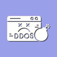 ddos-Vektorsymbol vektor