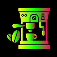 Vektorsymbol für Kaffeemaschine vektor