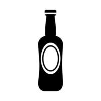 öl ikon vektor uppsättning. alkohol illustration tecken samling. bar symbol eller logotyp.