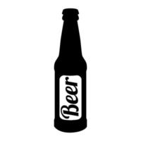 öl ikon vektor uppsättning. alkohol illustration tecken samling. bar symbol eller logotyp.