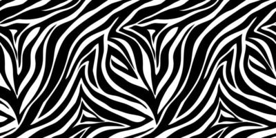 vektor djur print. zebra prydnad. seamless mönster