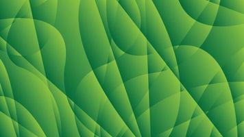 abstrakt lutning bakgrund i grön tapet vektor