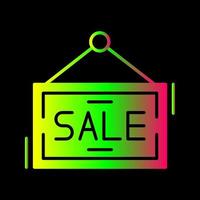 Super-Sale-Vektor-Symbol vektor