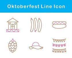 Oktoberfest Vektor Symbol einstellen