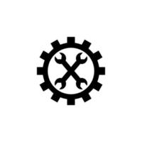 mecanic Symbol Vektor Design