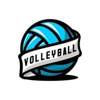 Volleyball Vektor Design