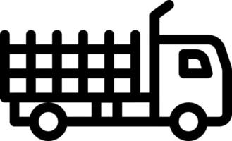 transport vektor illustration på en bakgrund.premium kvalitet symbols.vector ikoner för begrepp och grafisk design.