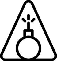 bomb vektor illustration på en bakgrund. premium kvalitet symbols.vector ikoner för koncept och grafisk design.