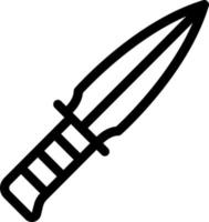 kniv vektor illustration på en bakgrund. premium kvalitet symbols.vector ikoner för koncept och grafisk design.