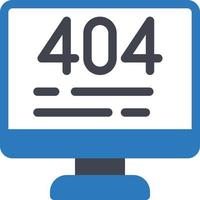 404 Error Vektor Illustration auf ein hintergrund.premium Qualität symbole.vektor Symbole zum Konzept und Grafik Design.