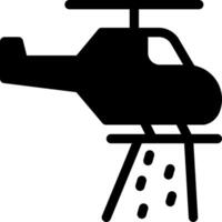 helikopter vektor illustration på en bakgrund. premium kvalitet symbols.vector ikoner för koncept och grafisk design.