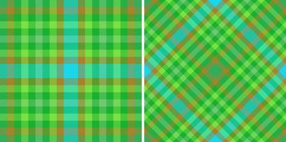 Plaid Vektor überprüfen. Textil- Muster nahtlos. Hintergrund Tartan Textur Stoff.