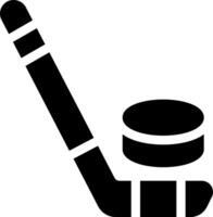 eishockey-vektorillustration auf einem hintergrund. hochwertige symbole. vektorikonen für konzept und grafikdesign. vektor