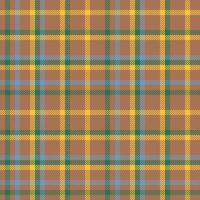 Vektor nahtlos Hintergrund. Textur Plaid Textil. prüfen Tartan Stoff Muster.