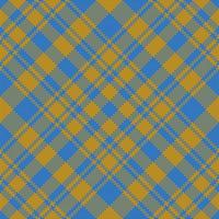 Tartan Muster überprüfen. Vektor nahtlos Textil. Stoff Textur Plaid Hintergrund.