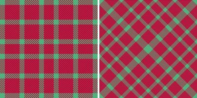 textur mönster kolla upp. sömlös tartan pläd. tyg vektor bakgrund textil.