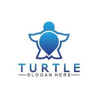 Schildkröte Symbol, Meer Schildkröte Vektor Illustration, Logo zum Tasten, Webseiten, Handy, Mobiltelefon Apps und andere Design Bedürfnisse