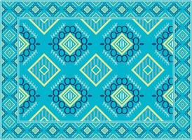 Teppich persisch Teppich modern Leben Zimmer, Motiv ethnisch nahtlos Muster skandinavisch persisch Teppich modern afrikanisch ethnisch aztekisch Stil Design zum drucken Stoff Teppiche, Handtücher, Taschentücher, vektor