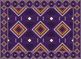 modern persisch Teppich Textur, afrikanisch Motiv skandinavisch persisch Teppich modern afrikanisch ethnisch aztekisch Stil Design zum drucken Stoff Teppiche, Handtücher, Taschentücher, Schals Teppich, vektor