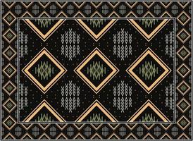 modern persisch Teppich Textur, afrikanisch ethnisch nahtlos Muster Boho persisch Teppich Leben Zimmer afrikanisch ethnisch aztekisch Stil Design zum drucken Stoff Teppiche, Handtücher, Taschentücher, Schals Teppich, vektor