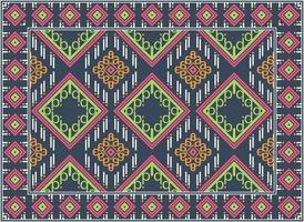 modern persisch Teppich Textur, skandinavisch persisch Teppich modern afrikanisch ethnisch aztekisch Stil Design zum drucken Stoff Teppiche, Handtücher, Taschentücher, Schals Teppich, vektor