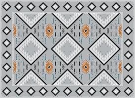 modern orientalisch Teppiche, Boho persisch Teppich Leben Zimmer afrikanisch ethnisch aztekisch Stil Design zum drucken Stoff Teppiche, Handtücher, Taschentücher, Schals Teppich, vektor