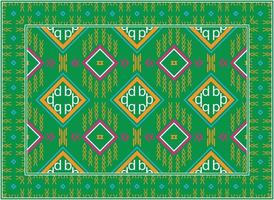 modern persisch Teppich, afrikanisch Motiv modern persisch Teppich, afrikanisch ethnisch aztekisch Stil Design zum drucken Stoff Teppiche, Handtücher, Taschentücher, Schals Teppich, vektor