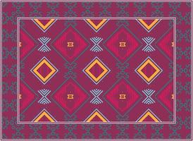 modern persisch Teppich Textur, afrikanisch ethnisch nahtlos Muster Boho persisch Teppich Leben Zimmer afrikanisch ethnisch aztekisch Stil Design zum drucken Stoff Teppiche, Handtücher, Taschentücher, Schals Teppich, vektor