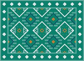 persisch Teppich modern Leben Zimmer, Motiv ethnisch nahtlos Muster skandinavisch persisch Teppich modern afrikanisch ethnisch aztekisch Stil Design zum drucken Stoff Teppiche, Handtücher, Taschentücher, Schals Teppich, vektor
