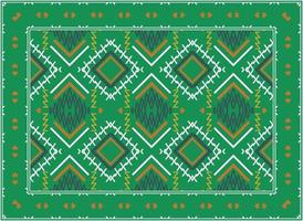 modern persisk matta textur, motiv etnisk sömlös mönster boho persisk matta levande rum afrikansk etnisk aztec stil design för skriva ut tyg mattor, handdukar, näsdukar, halsdukar matta, vektor