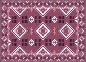 modern persisk matta textur, afrikansk etnisk sömlös mönster modern persisk matta, afrikansk etnisk aztec stil design för skriva ut tyg mattor, handdukar, näsdukar, halsdukar matta, vektor