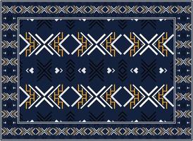 modern orientalisk mattor, afrikansk etnisk sömlös mönster modern persisk matta, afrikansk etnisk aztec stil design för skriva ut tyg mattor, handdukar, näsdukar, halsdukar matta, vektor