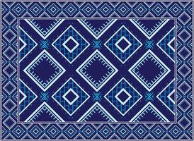 antik persisk matta, motiv etnisk sömlös mönster boho persisk matta levande rum afrikansk etnisk aztec stil design för skriva ut tyg mattor, handdukar, näsdukar, halsdukar matta, vektor
