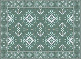 modern persisk matta textur, motiv etnisk sömlös mönster modern persisk matta, afrikansk etnisk aztec stil design för skriva ut tyg mattor, handdukar, näsdukar, halsdukar matta, vektor
