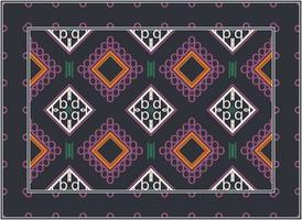 persisch Teppich modern Leben Zimmer, afrikanisch Motiv modern persisch Teppich, afrikanisch ethnisch aztekisch Stil Design zum drucken Stoff Teppiche, Handtücher, Taschentücher, Schals Teppich, vektor