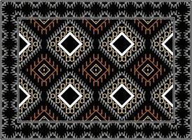 modern persisch Teppich, afrikanisch Motiv Boho persisch Teppich Leben Zimmer afrikanisch ethnisch aztekisch Stil Design zum drucken Stoff Teppiche, Handtücher, Taschentücher, Schals Teppich, vektor