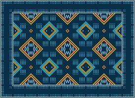 persisch Teppich Muster, afrikanisch ethnisch nahtlos Muster Boho persisch Teppich Leben Zimmer afrikanisch ethnisch aztekisch Stil Design zum drucken Stoff Teppiche, Handtücher, Taschentücher, Schals Teppich, vektor